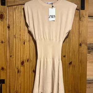 Zara extra small cream shirt.